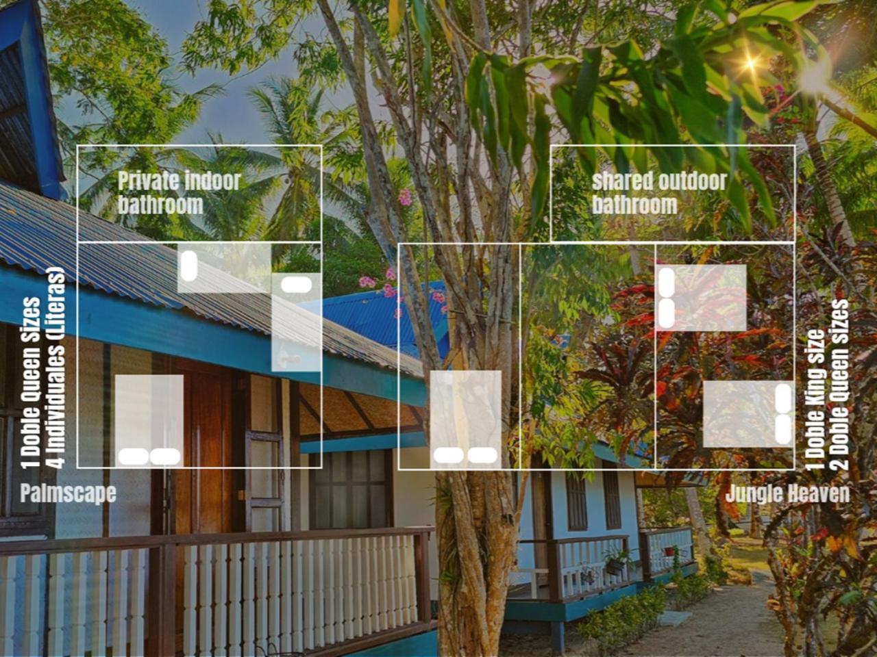 Dk2 Resort - Hidden Natural Beach Spot - Direct Tours & Fast Internet 爱妮岛 外观 照片